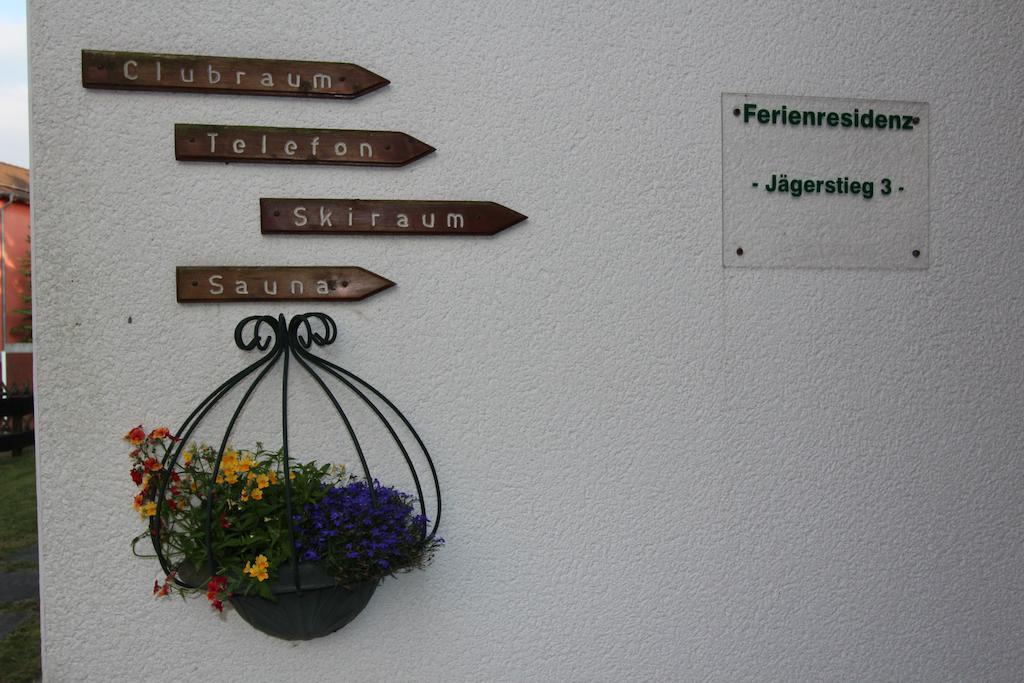 Ferienresidenz Jaegerstieg / Fewo Kruse Braunlage Exteriör bild
